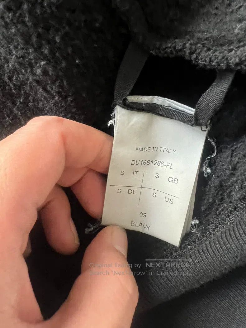 Rick Owens Rick Owens Wizard hat with leather sleeves Size US S / EU 44-46 / 1 - 2 Thumbnail