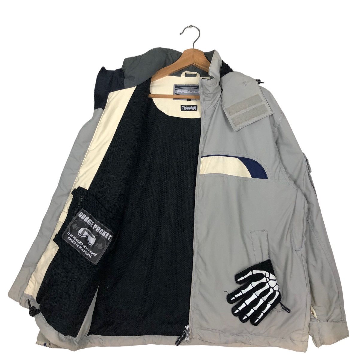 Japanese Brand 🔥90’s Ski Jacket Cargo Pocket Fablice Japan Made Size US M / EU 48-50 / 2 - 10 Thumbnail