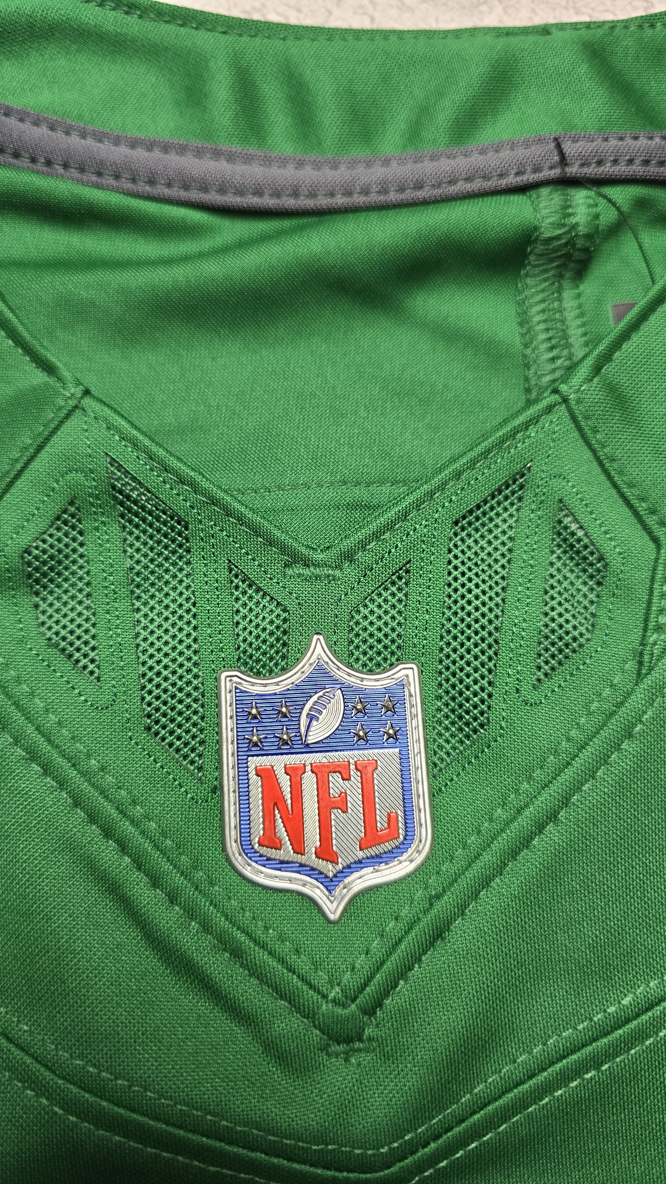Nike Darius Slay Jr Eagles Vapor FUSE Super Bowl Champions Jersey Size US XL / EU 56 / 4 - 18 Thumbnail