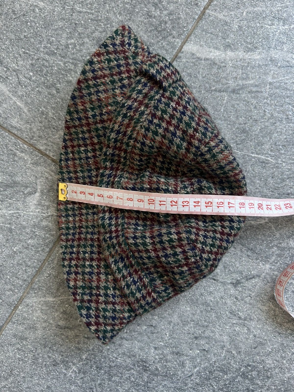 Barbour × Vintage Vintage Barbour hat Panama wool Size 28 - 15 Thumbnail