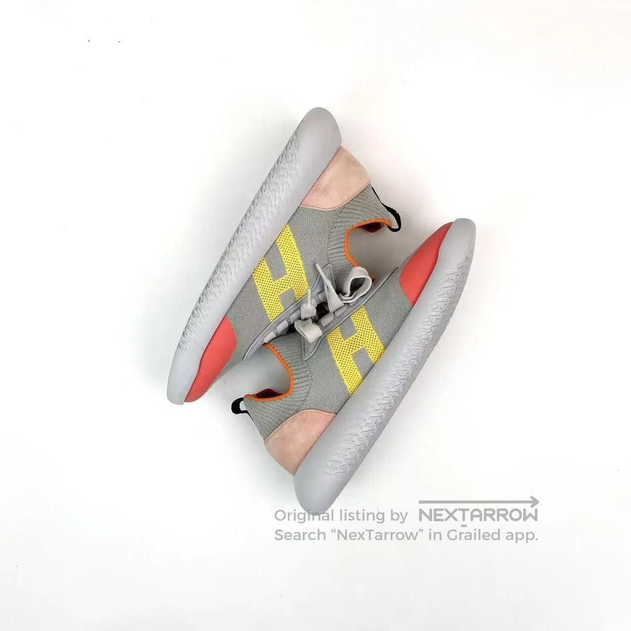 Hermes Hermes Senaker fabric color-blocking sneakers| Size US 6 / IT 36 - 4 Thumbnail