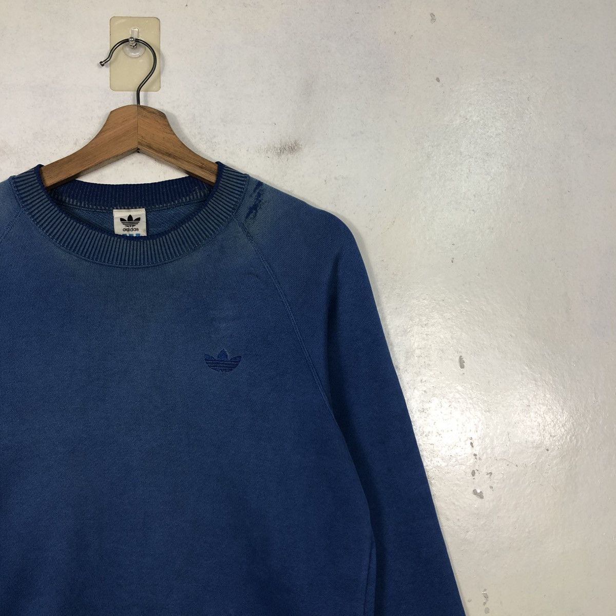 Adidas 📌Vintage Jumper Stadium Sweatshirt Adidas Small Logo Size US M / EU 48-50 / 2 - 8 Thumbnail