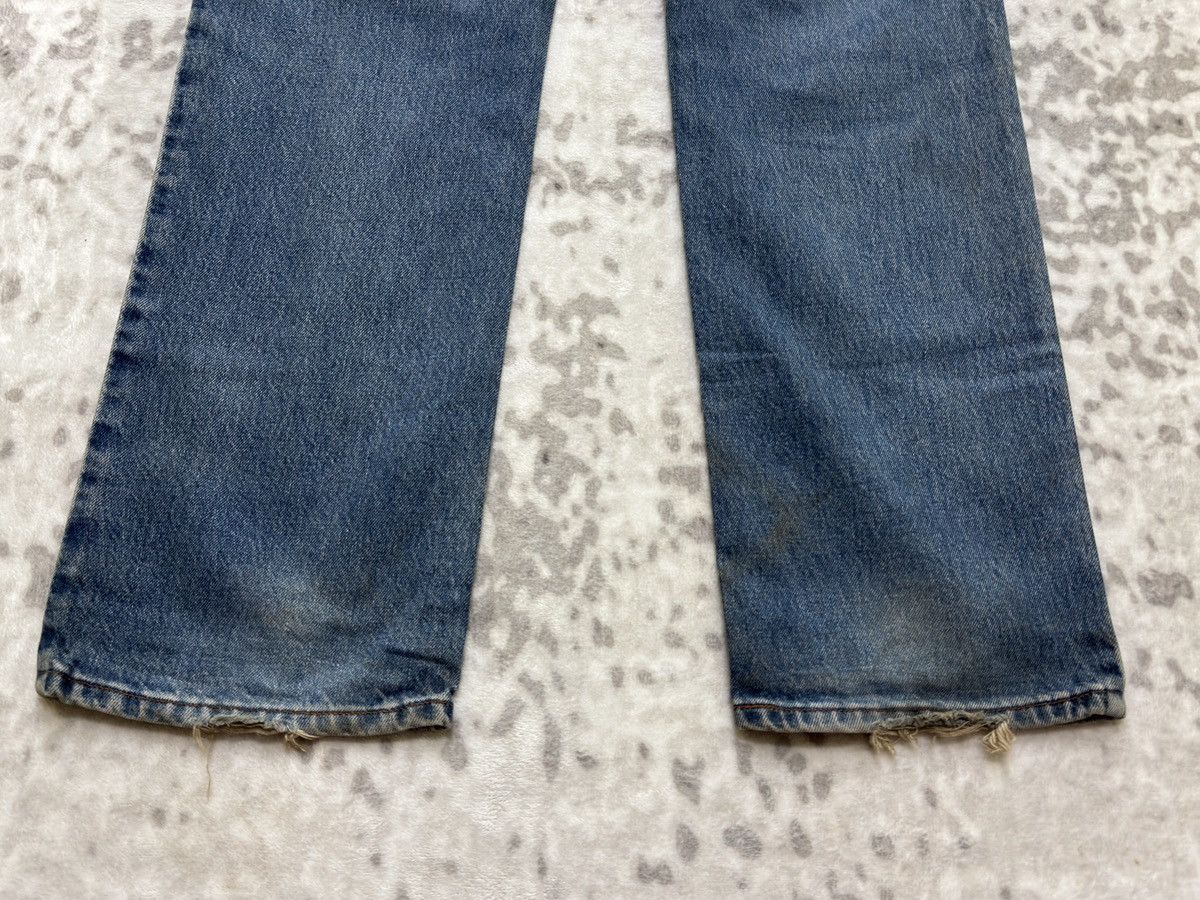 Levi's Levi’s Orange Tab 606 Grunge Distressed Straight Leg Denim Size US 29 - 13 Thumbnail