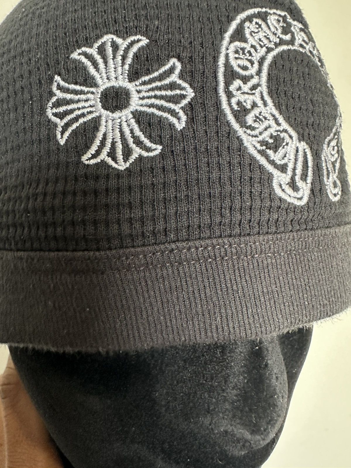 Chrome Hearts chrome hearts thermal beanie Size ONE SIZE - 3 Thumbnail