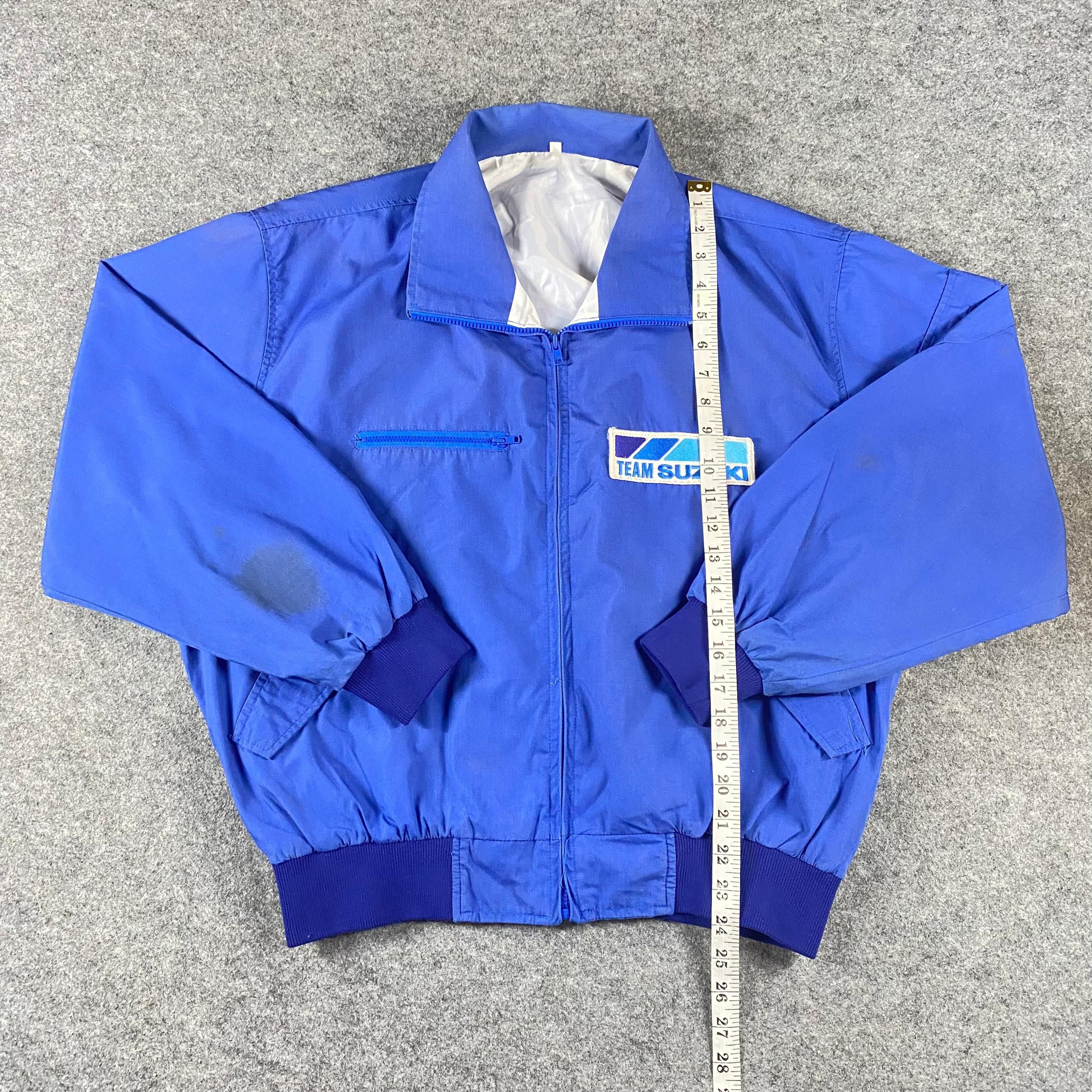 Japanese Brand Vintage 90s Suzuki Team Motorcycles Racing Jacket Size US L / EU 52-54 / 3 - 5 Thumbnail