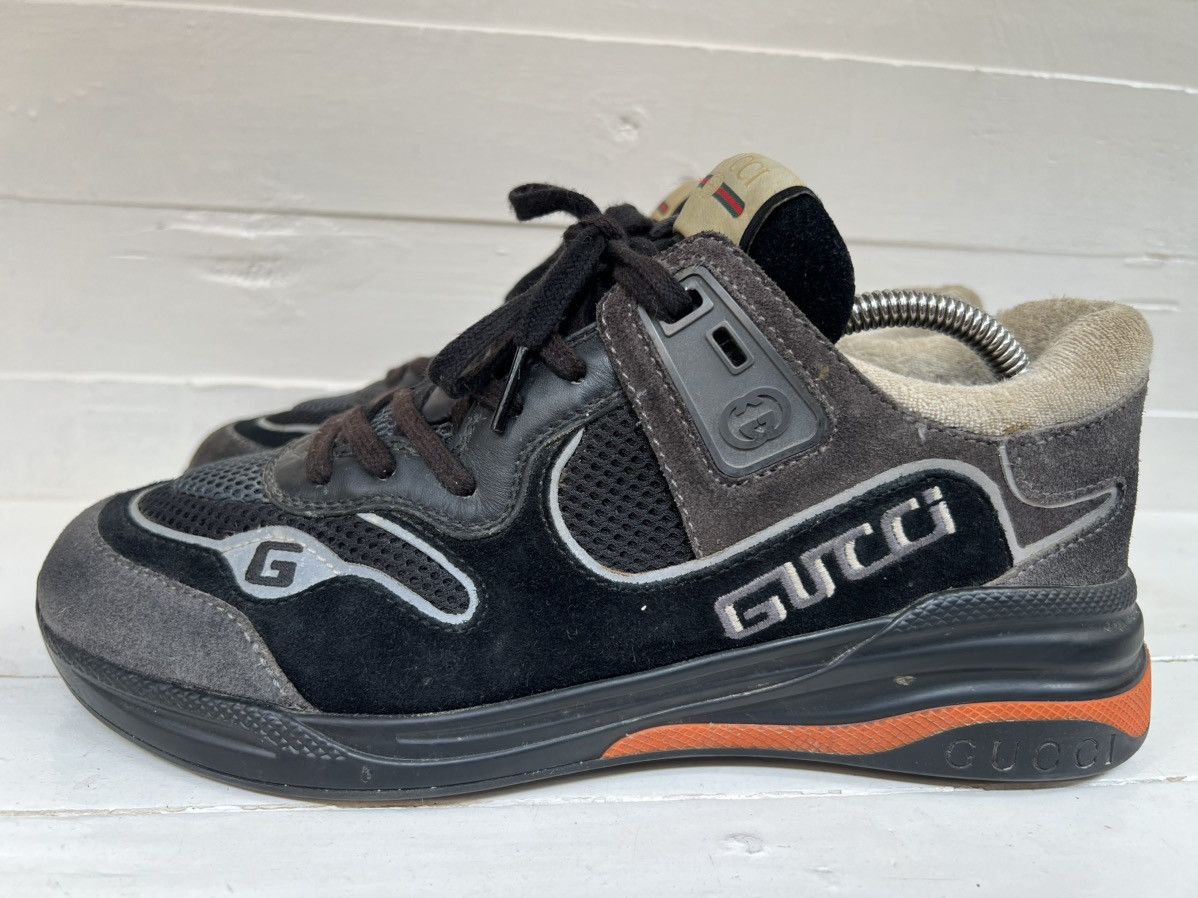 Gucci Gucci Ultrapace Black White Orange Size US 6 / EU 39 - 4 Thumbnail