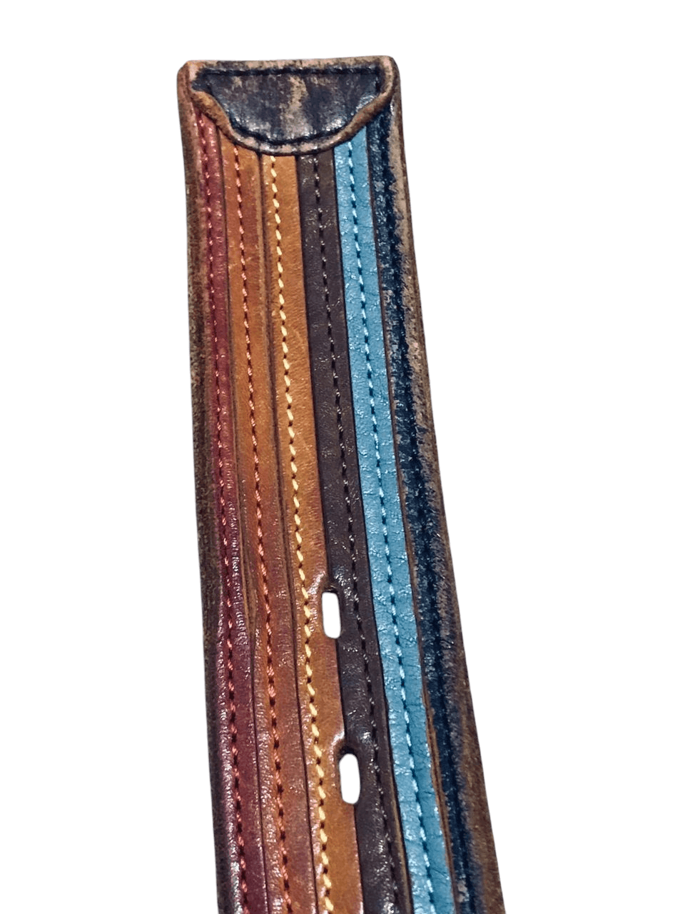 Leather Hawk Company Leather Belt Size ONE SIZE - 7 Thumbnail