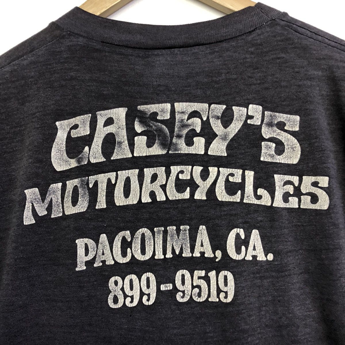 Harley Davidson × Vintage Vintage Harley Davidson Casey’s Motorcycles Tshirt Size US M / EU 48-50 / 2 - 9 Thumbnail