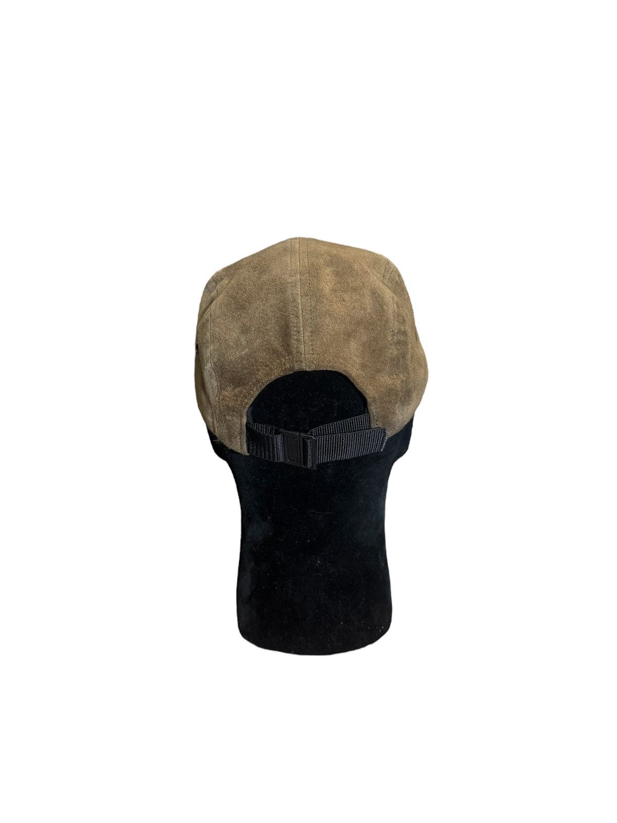 Supreme Supreme Suede Camp Cap Olive Green Size ONE SIZE - 5 Thumbnail