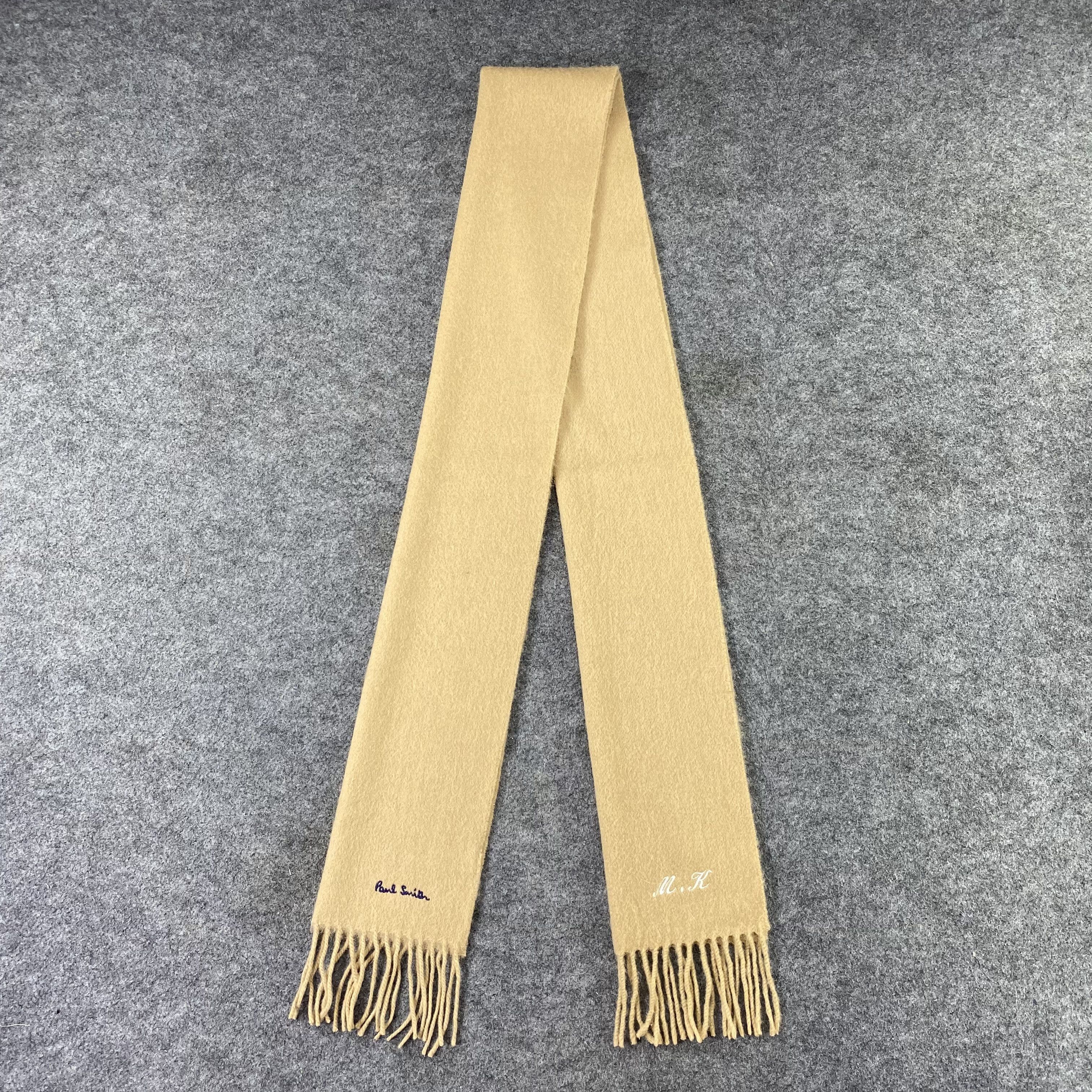 Paul Smith Paul Smith Scarf / Muffler / Neckwear T1161 Size ONE SIZE - 4 Thumbnail