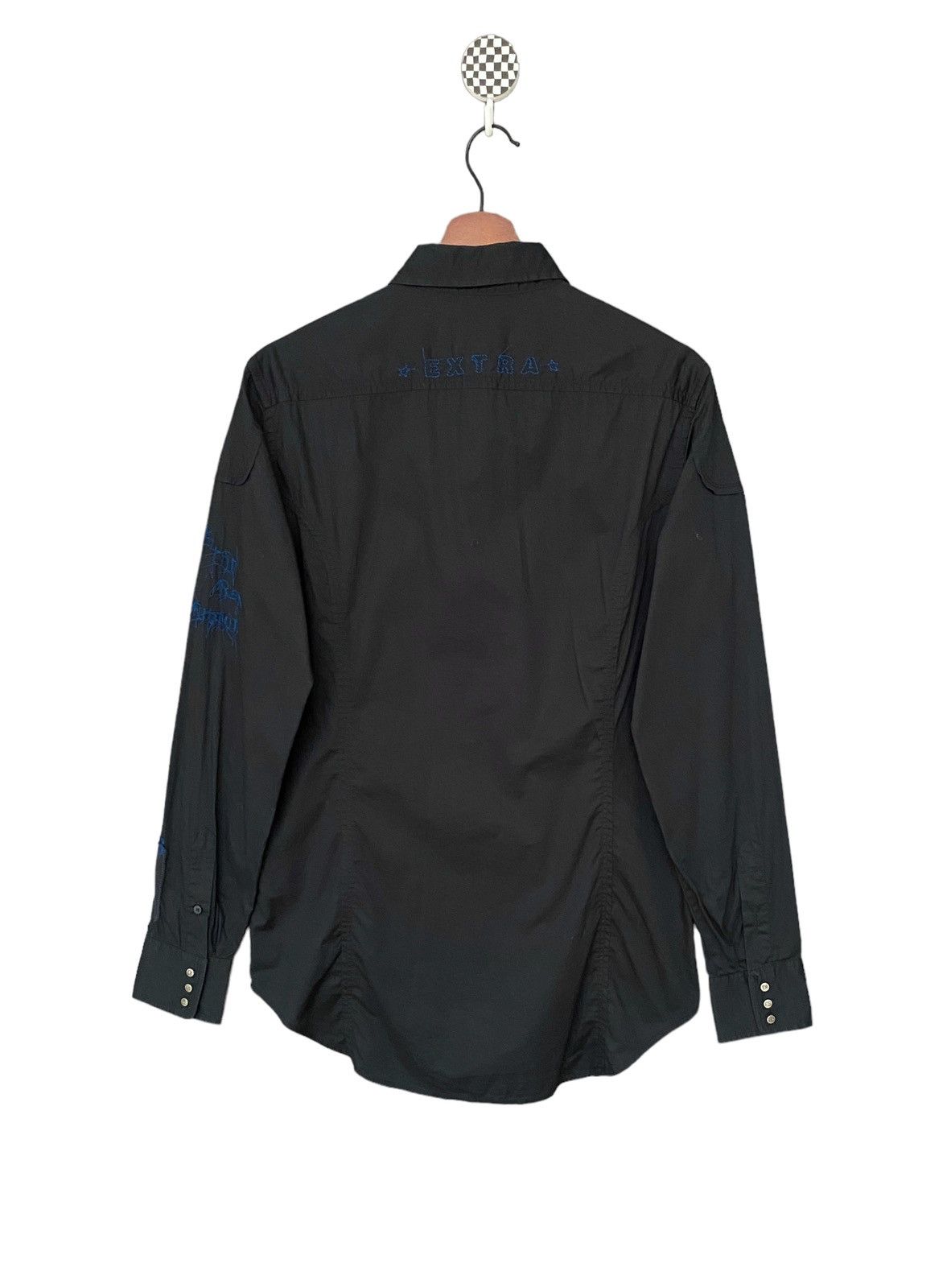 Vintage Brand Diesel Made In Italy Shirt 1990s