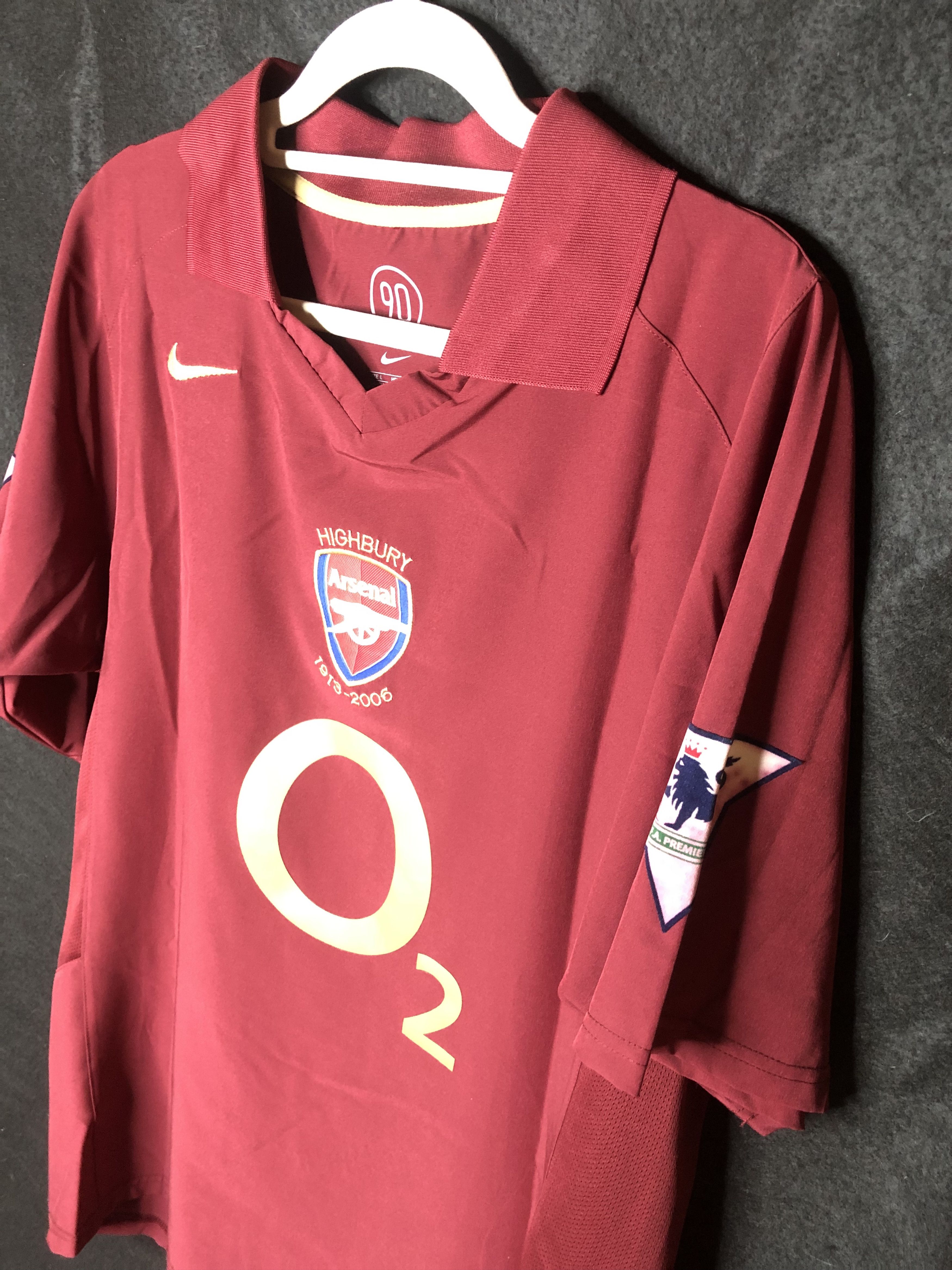 Vintage Harry #14 Arsenal Shirts Short L Size US L / EU 52-54 / 3 - 4 Thumbnail
