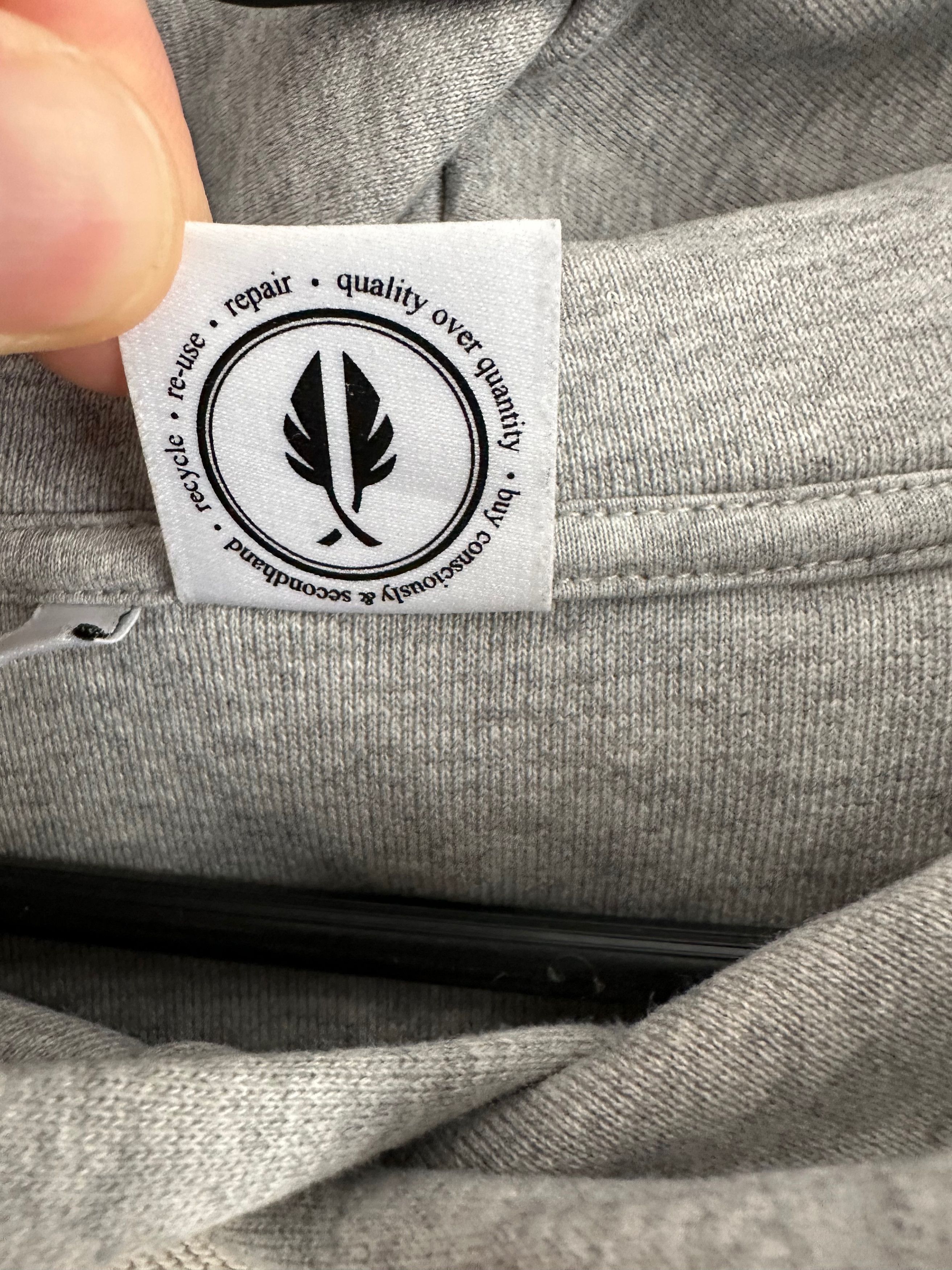 AFEW AFEW Goods Hoodie gray Size US S / EU 44-46 / 1 - 5 Thumbnail
