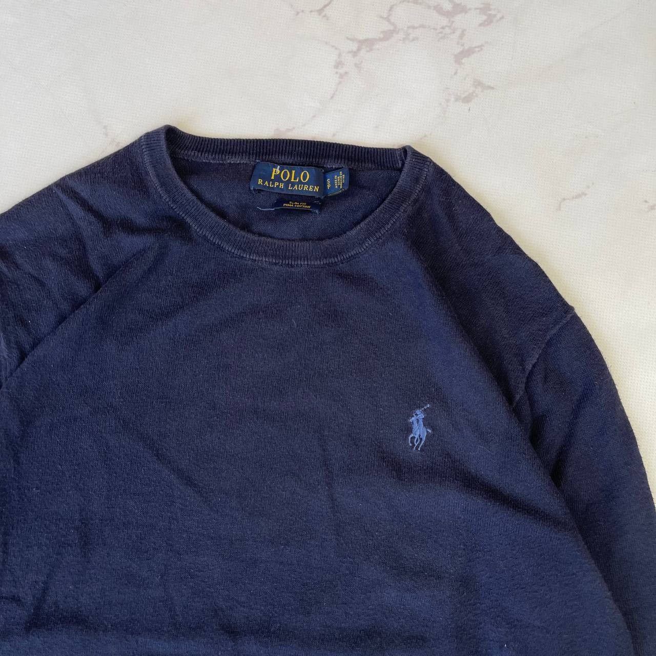 Polo Ralph Lauren Ralph Lauren Polo Sweaters crewneck pullover small pony Sz S Size US S / EU 44-46 / 1 - 5 Thumbnail