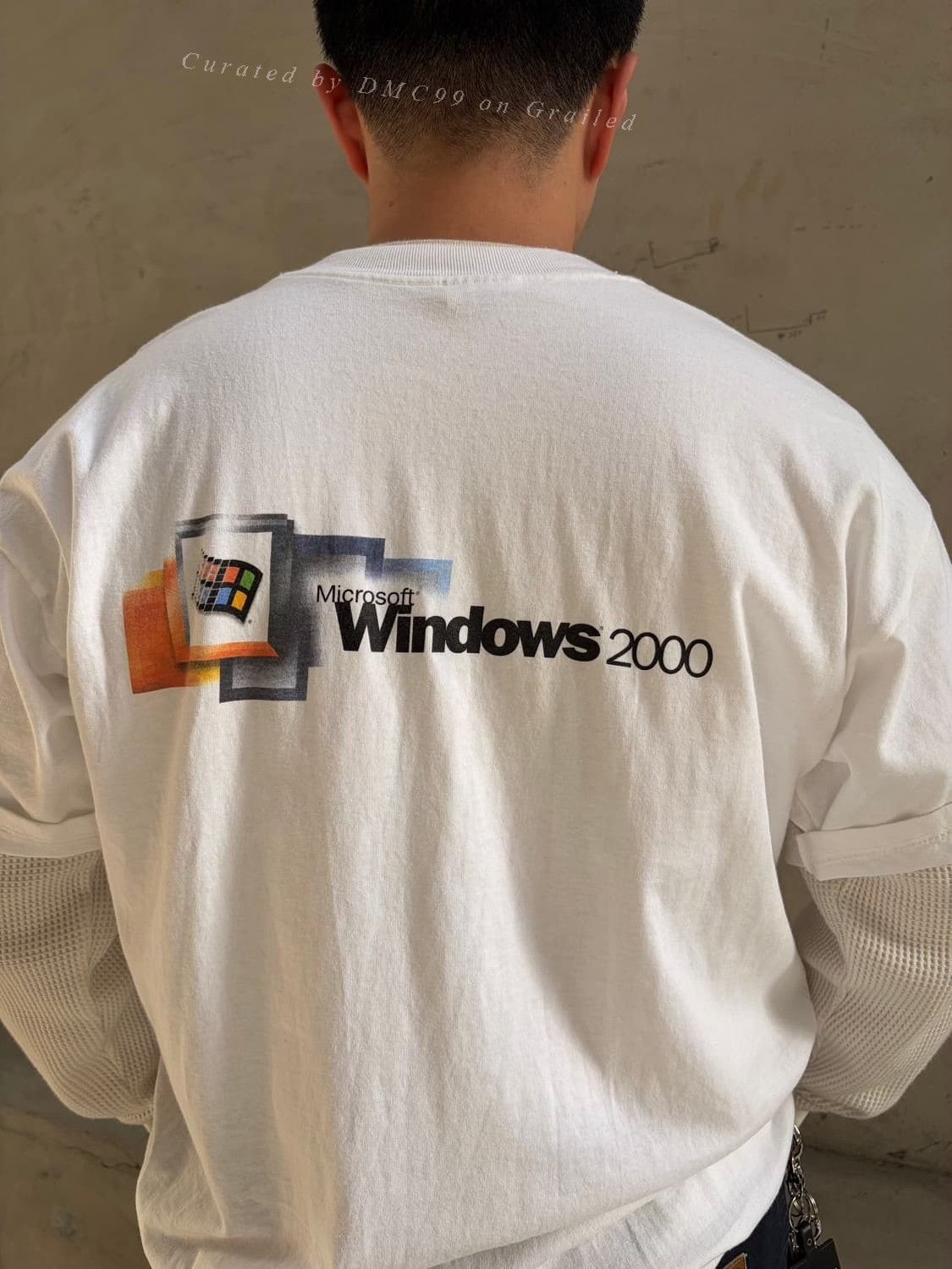 Vintage Vintage Windows XP Retro Short Sleeve Size US XL / EU 56 / 4 - 1 Thumbnail