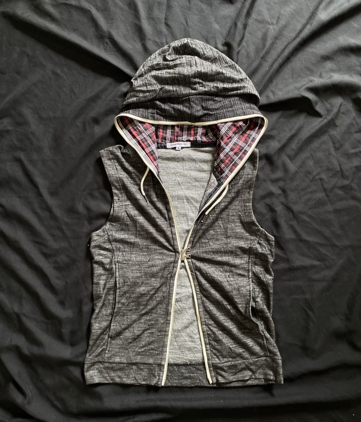20471120 Semanticdesign Double Layer Hoodie Lgb kmrii ifsixwasnine Size US S / EU 44-46 / 1 - 1 Thumbnail