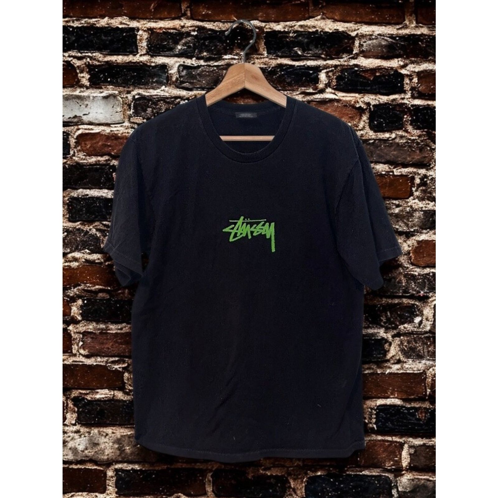 Stussy Black Tokyo Exclusive Logo T-shirt | Grailed