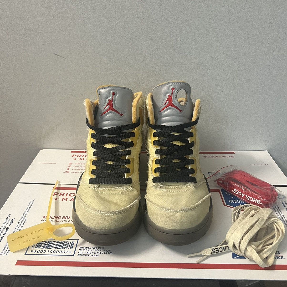 mens white and gold air force 1