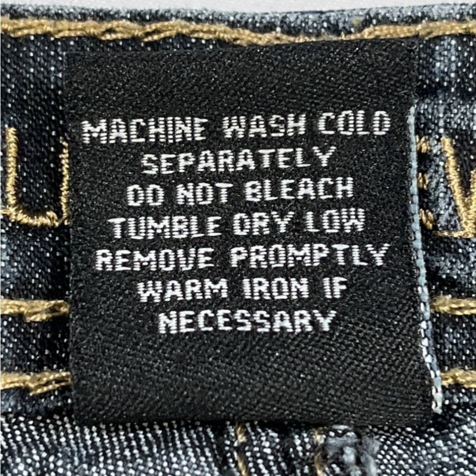Other Ashley Stewart Women's Blue Jeans/Straight Leg Size 22 SKU 5 Size 22" - 6 Thumbnail