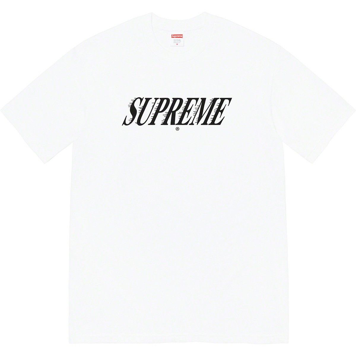 Supreme Supreme Slap Shot Tee White XL FW22 Size US XL / EU 56 / 4 - 1 Thumbnail