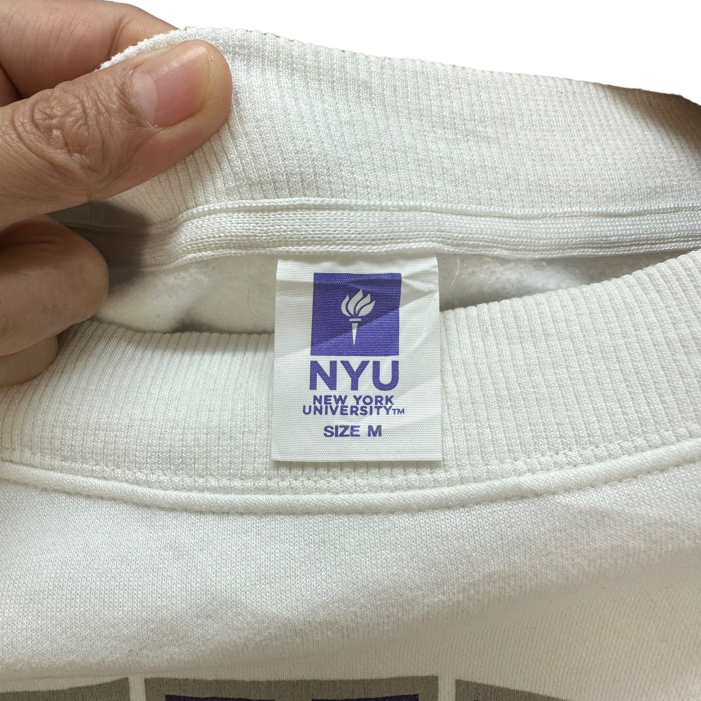 Other NEW YORK UNIVERSITY BIG LOGO SWEATSHIRTS #8128-204 Size M / US 6-8 / IT 42-44 - 6 Thumbnail