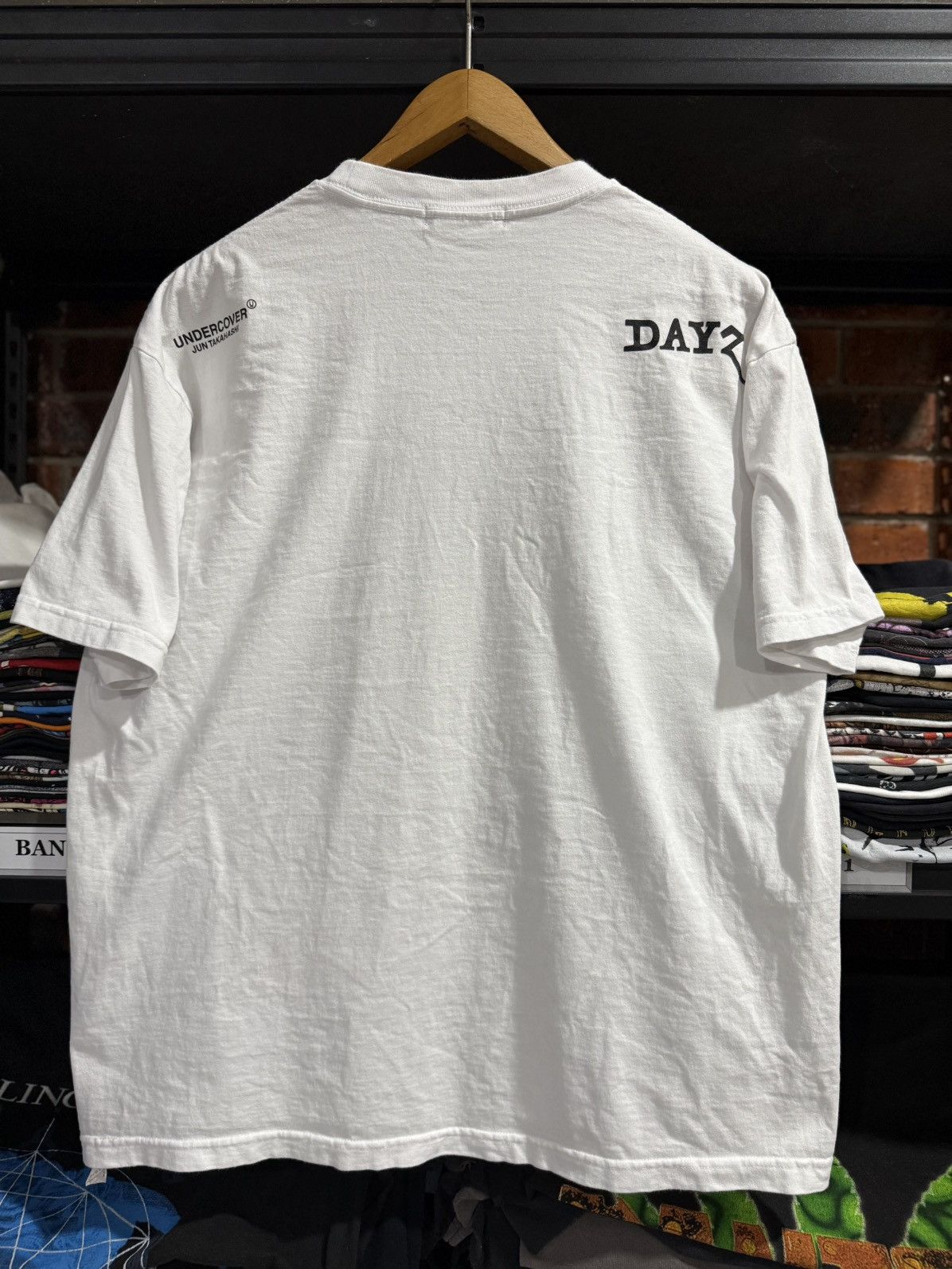Jun Takahashi Rare Undercover Jun Takahashi X Dayz Goat Tee Size US L / EU 52-54 / 3 - 8 Thumbnail