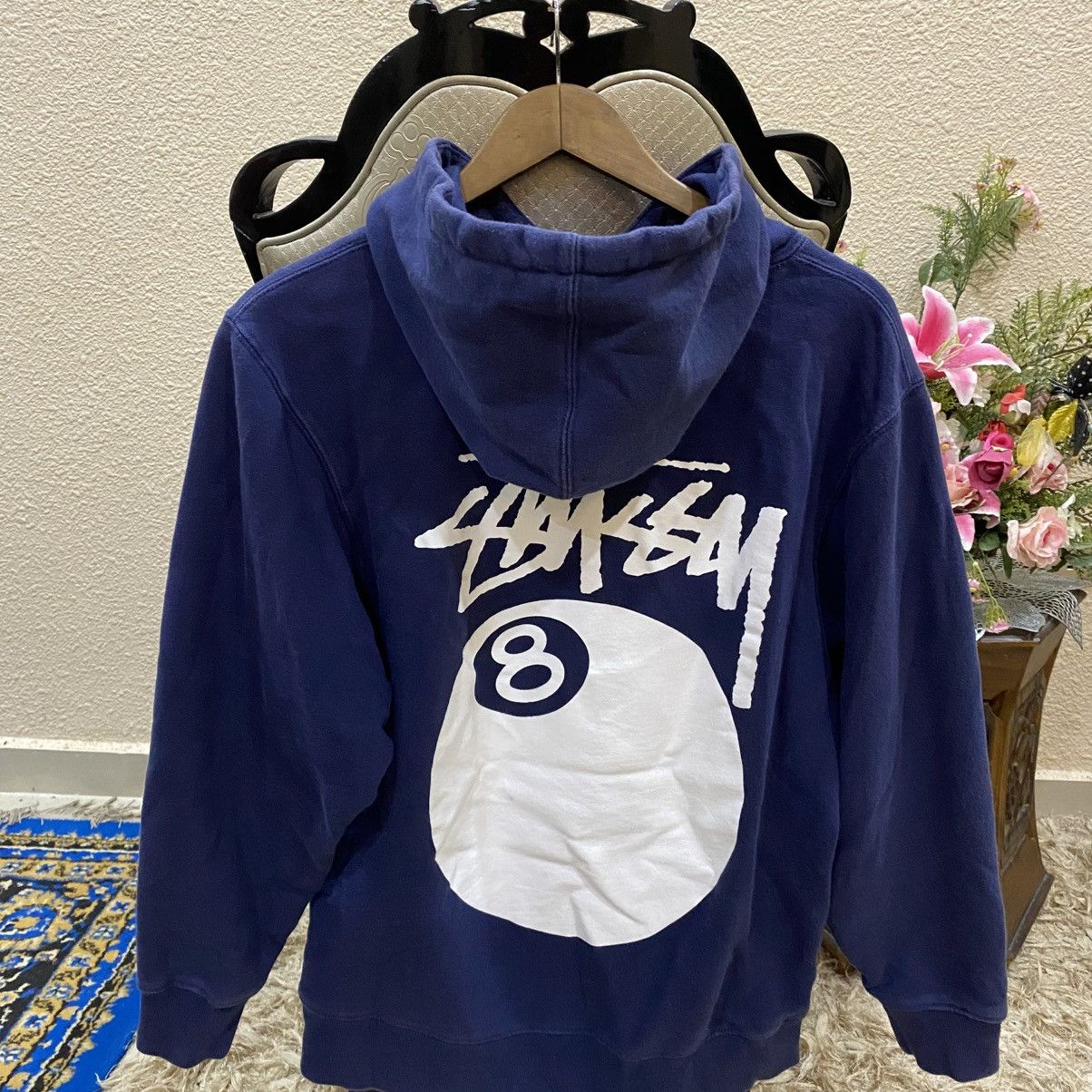 Stussy ☀️Stussy 8 ball hoodie Size US M / EU 48-50 / 2 - 3 Thumbnail