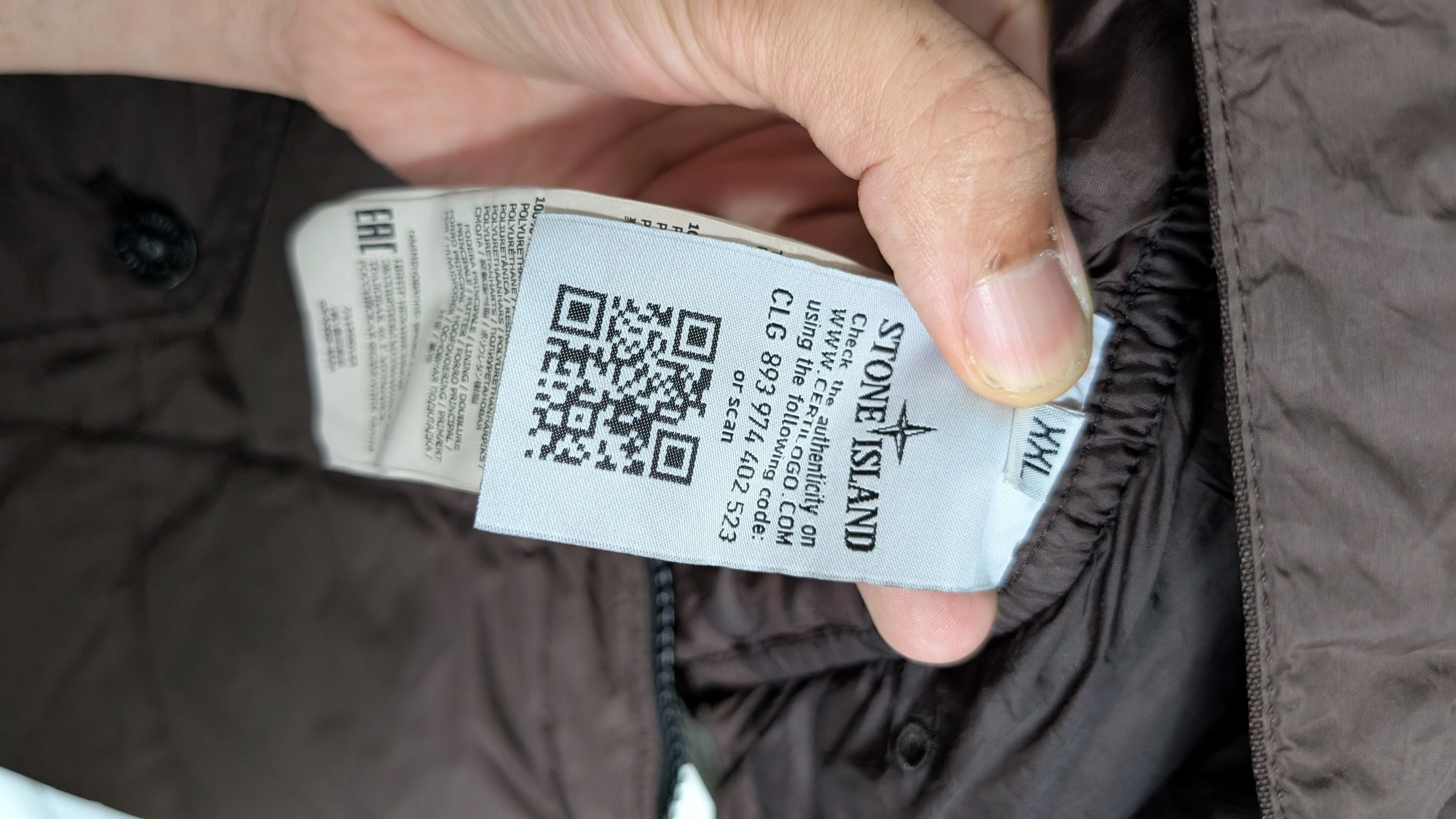 Stone Island Stone Island Garment Dyed Down Vest Size US XXL / EU 58 / 5 - 6 Thumbnail