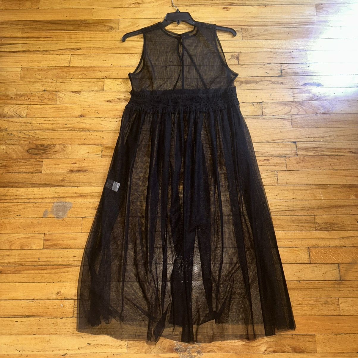 Beams Japan Ray sheer organza chiffon dress Size XS / US 0-2 / IT 36-38 - 2 Thumbnail