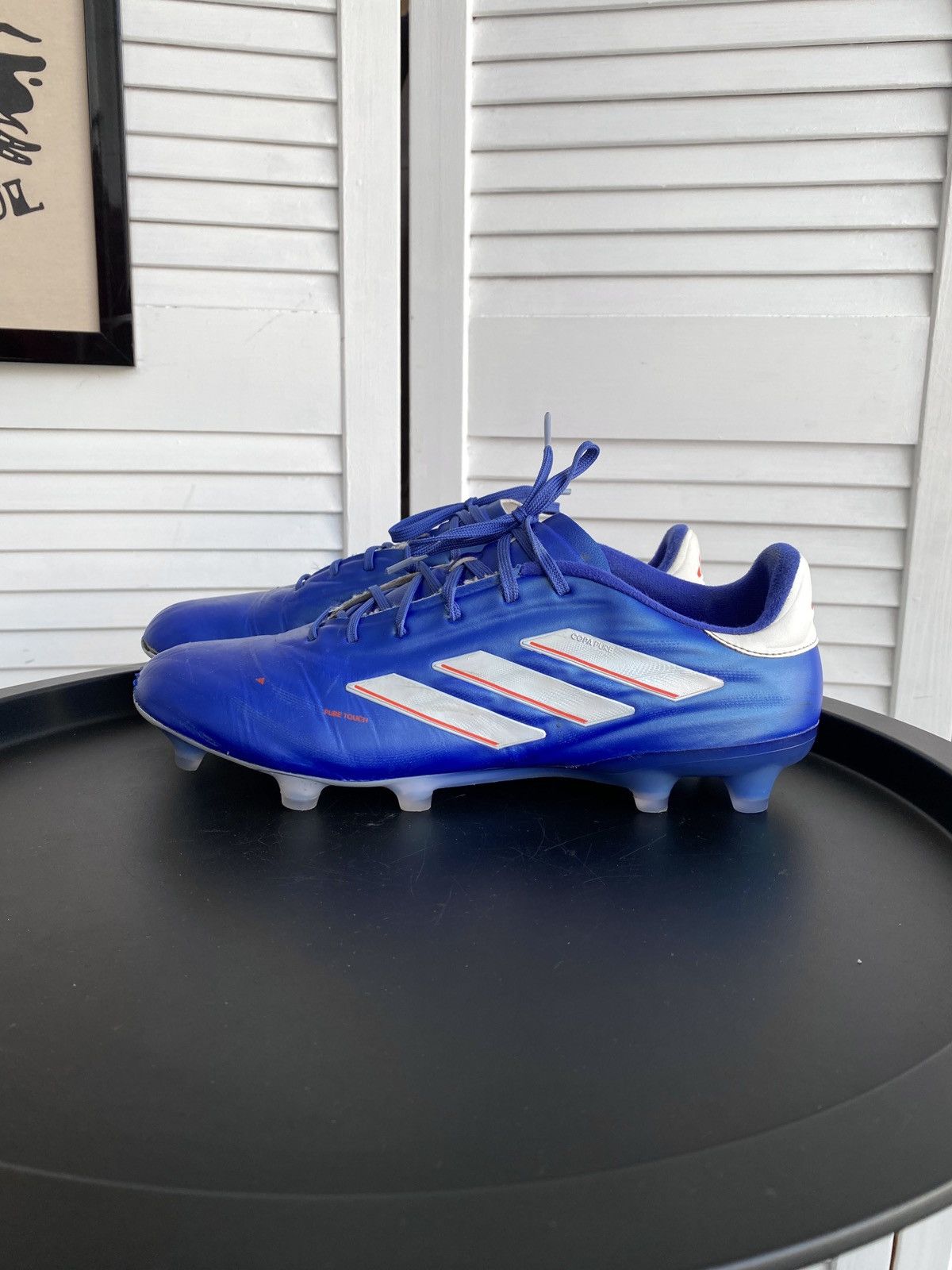 Adidas Adidas Copa Pure 2.1 FG Pro Boots Soccer IE4894 Size US 10 / EU 43 - 4 Thumbnail