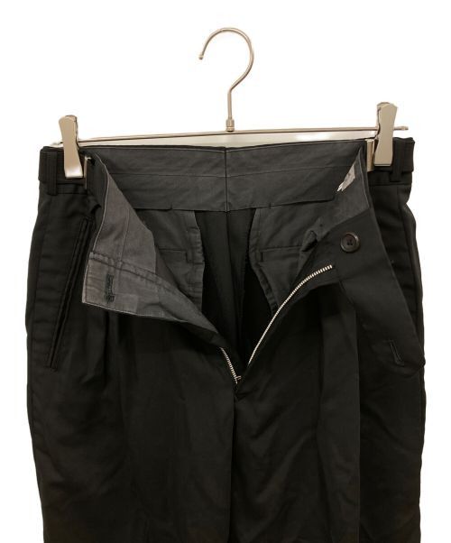 Yohji Yamamoto Yohji Yamamoto pour homme wool/2-pleat/slacks Size US 31 - 3 Thumbnail