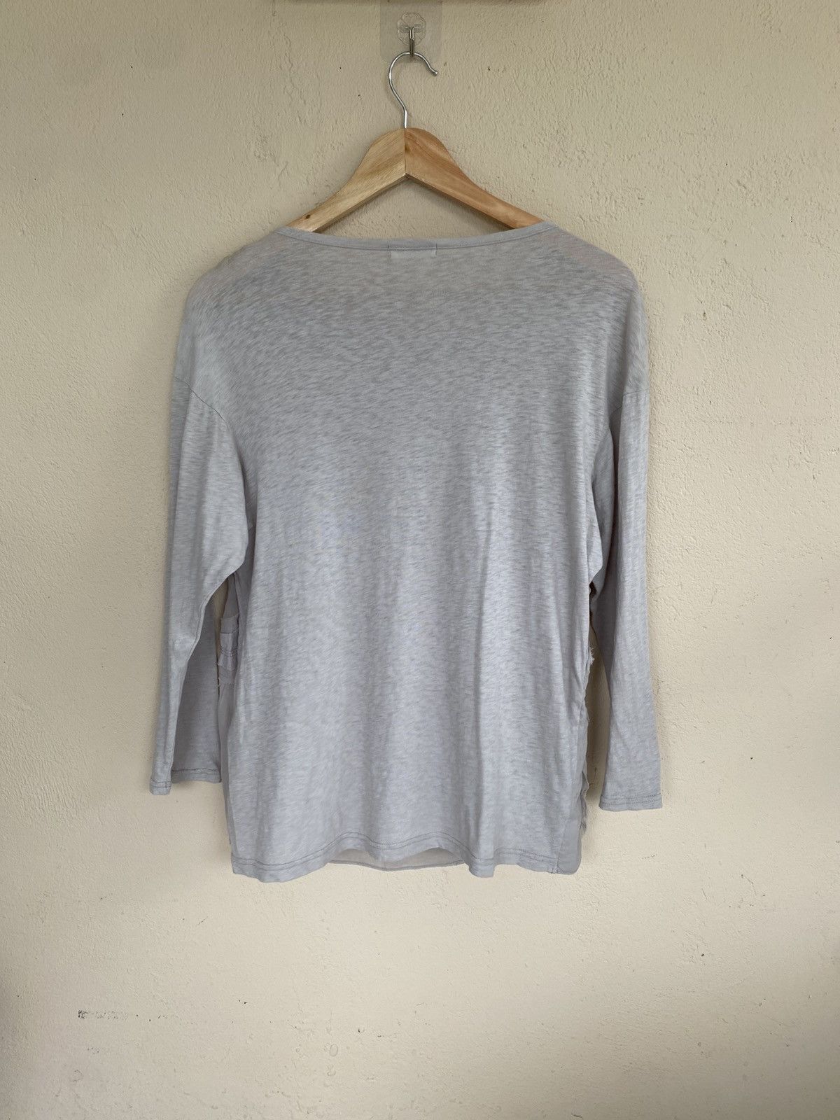 Issey Miyake Plantation By Issey Miyake Cawlyflower Long Sleeves Size M / US 6-8 / IT 42-44 - 2 Thumbnail