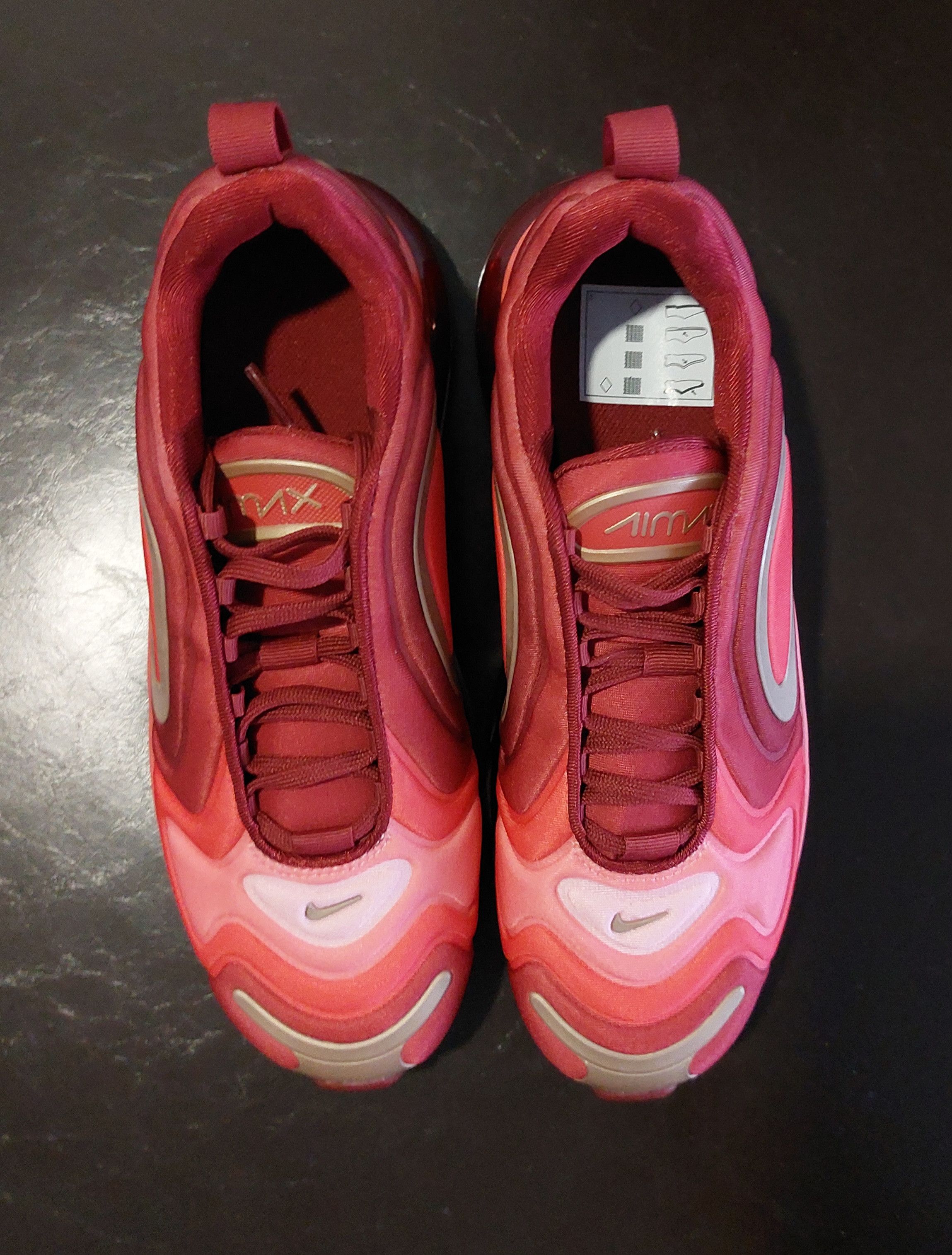 Nike Nike Air Max 720 Iron Man (GS) Size US 6 / EU 39 - 5 Thumbnail