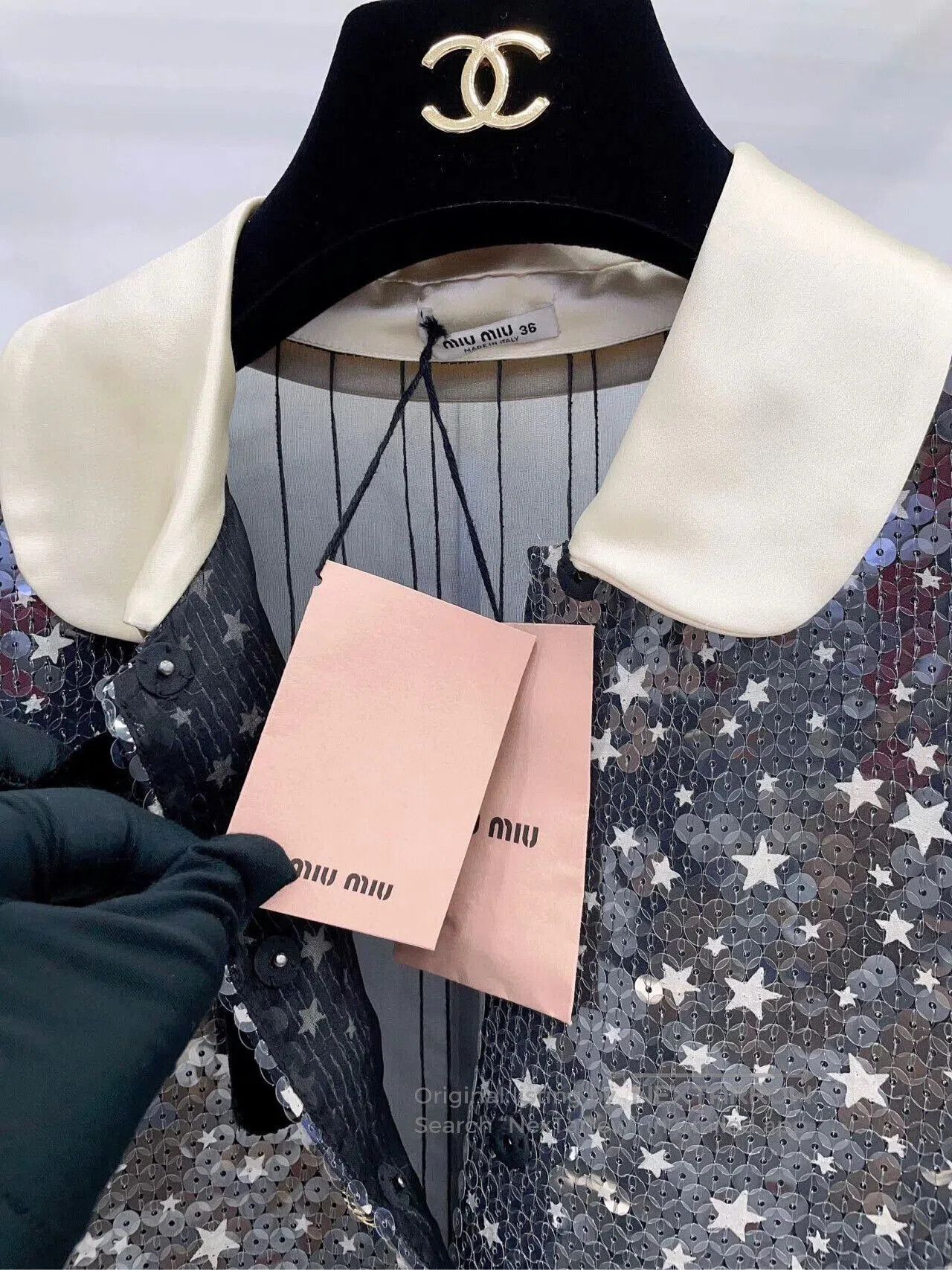 Miu Miu miu miu star sequined dress. Size US 36 / EU 52 - 7 Thumbnail
