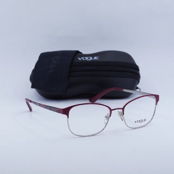 Vogue Vogue VO4072 5055 Red Eyeglasses 52mm Size ONE SIZE - 7 Thumbnail