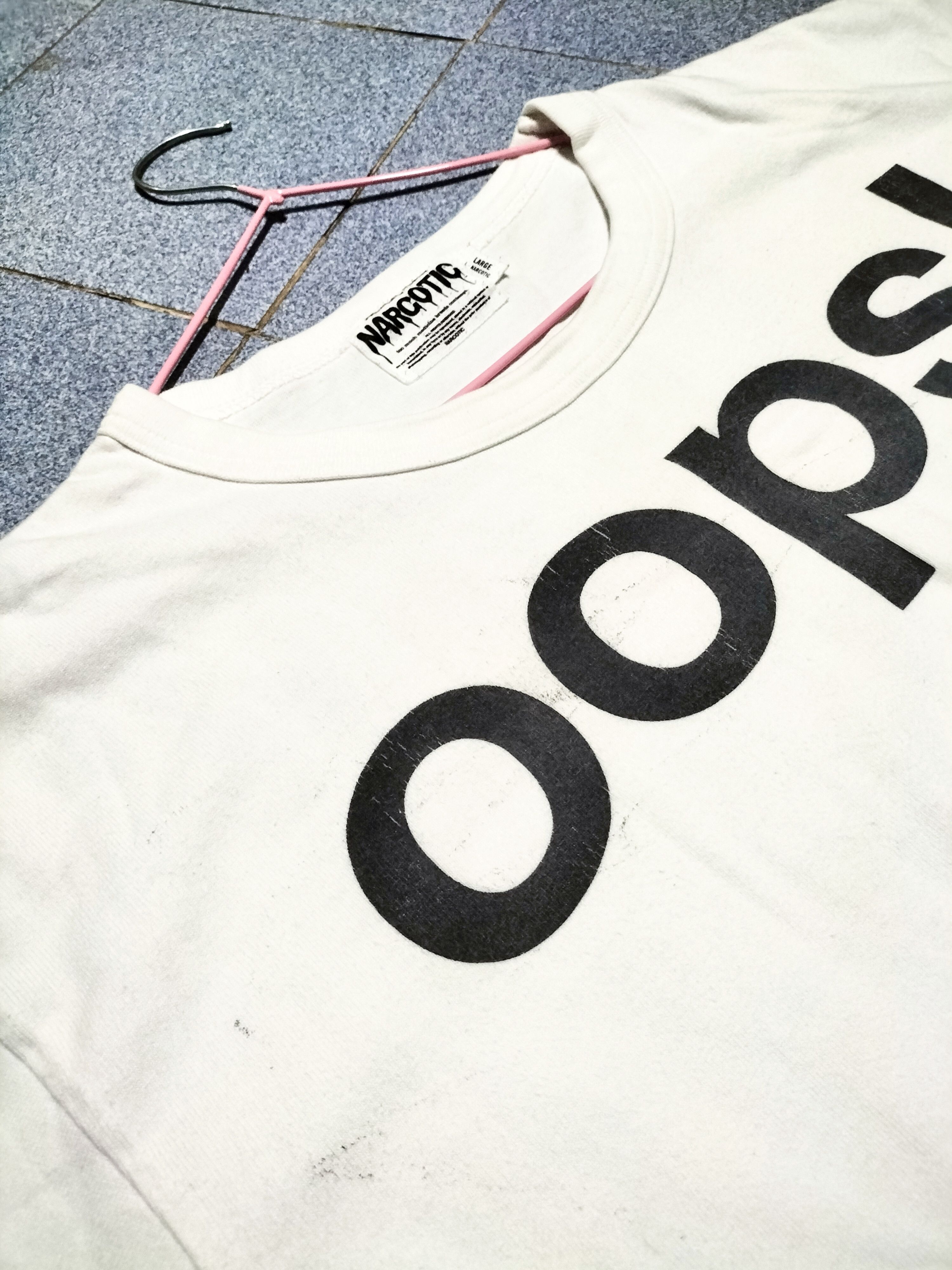 Narcotic GDC Vintage Narcotic 2003 summer t fashion Ouch Medicine Size US L / EU 52-54 / 3 - 4 Thumbnail