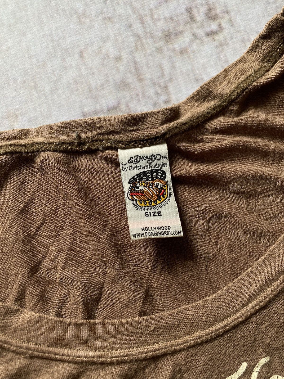 Ed Hardy × Japanese Brand Ed Hardy by Christian Audigier Vintage Tee Size M / US 6-8 / IT 42-44 - 3 Thumbnail