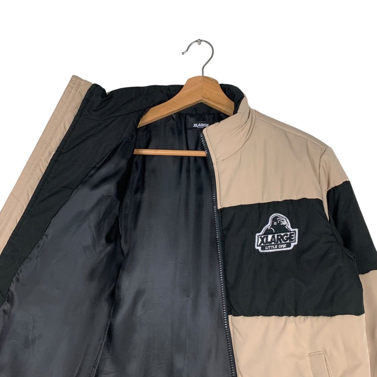 Xlarge XLARGE Kids Colorblock Light Puffer Jacket #1320-C59 Size US XXS / EU 40 - 10 Thumbnail