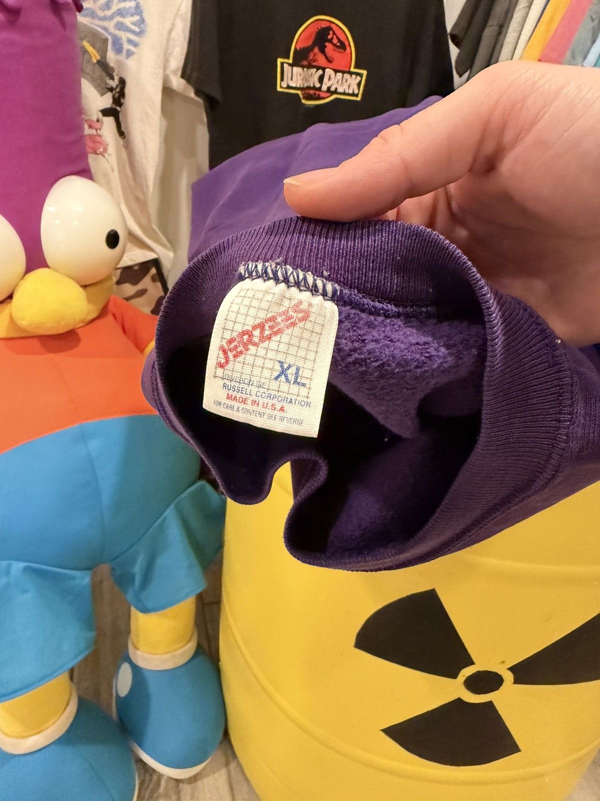 Vintage 1990s Looney Tunes crewneck vintage Size US S / EU 44-46 / 1 - 3 Thumbnail
