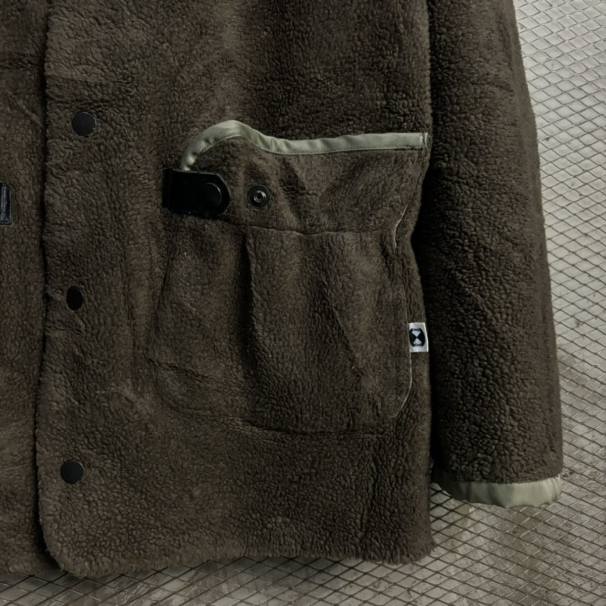 Final Home Final Home Tactical Reversible Fleece Nylon Jacket Size US M / EU 48-50 / 2 - 4 Thumbnail