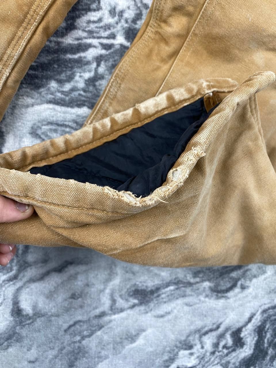 Carhartt Vintage Carhartt Overalls Double Knee Carpenter 00s Men Size US 38 / EU 54 - 6 Thumbnail