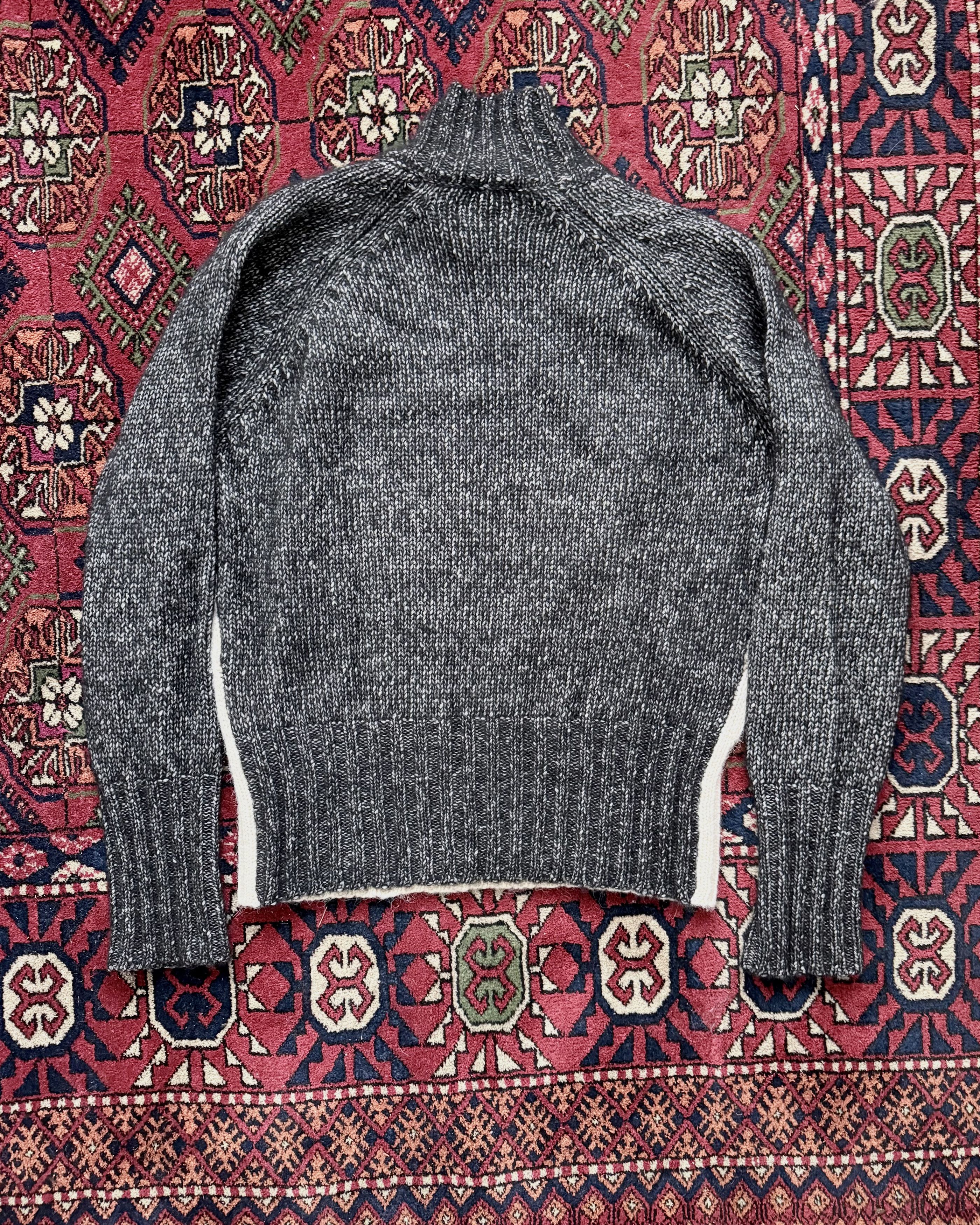 Ann Demeulemeester Ann De Meulemeester Mohair Knitted Sweater Size US M / EU 48-50 / 2 - 7 Thumbnail