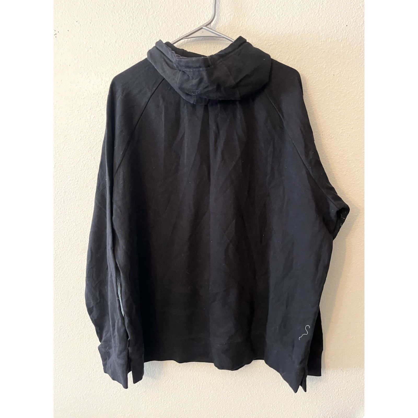 Express Express Hoodie Men’s - XXL Black Solid Mock Neck Pullover Sweatshirt Hoodie, Pullover, Regular Fit, Cotton Blend, Express, 2XL, Black, Men's Hoodie Size US XXL / EU 58 / 5 - 3 Thumbnail