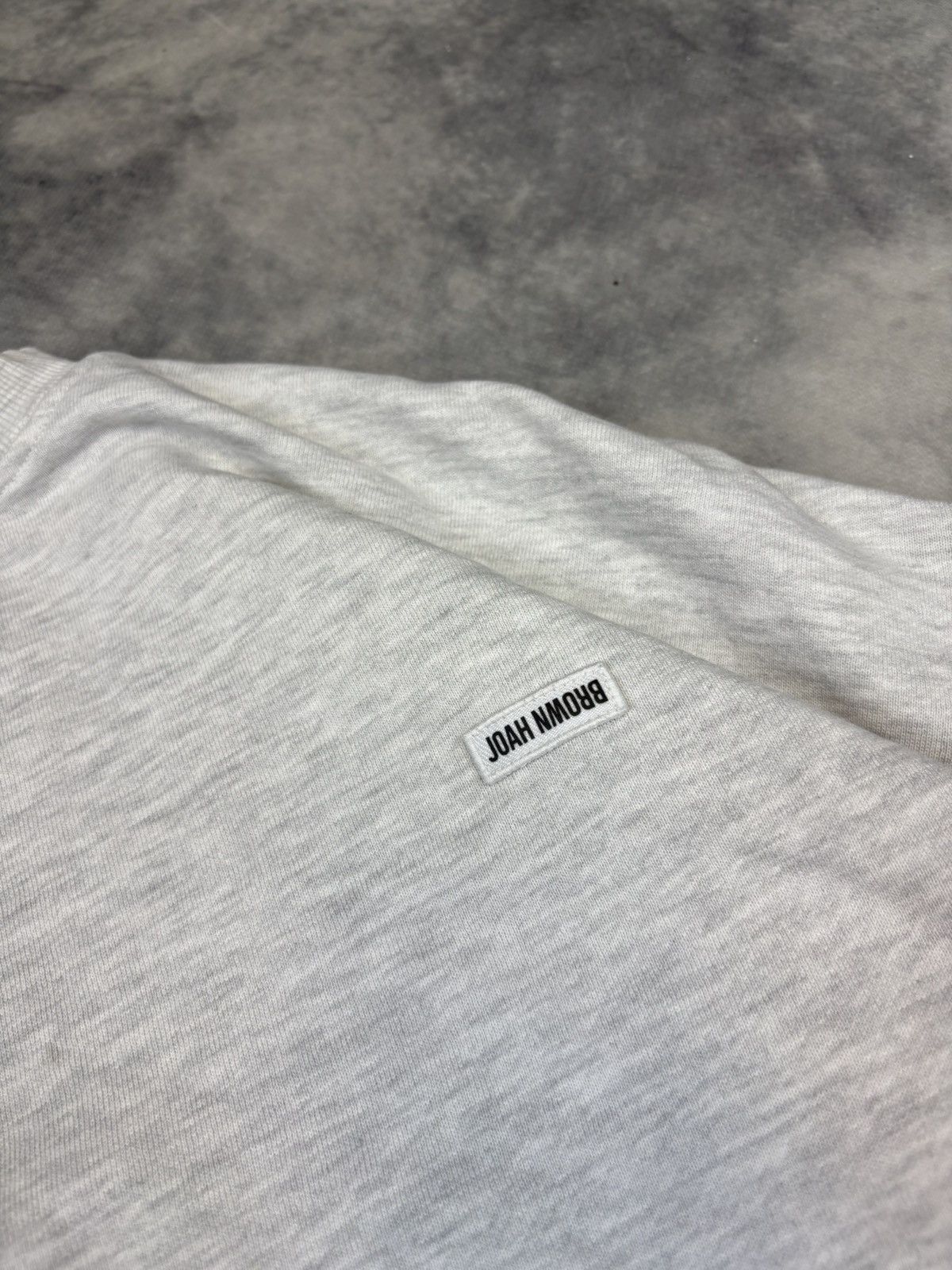 Vintage Vintage Joah Brown Basic Small Logo Crewneck Kanye West 90s Size US L / EU 52-54 / 3 - 2 Thumbnail