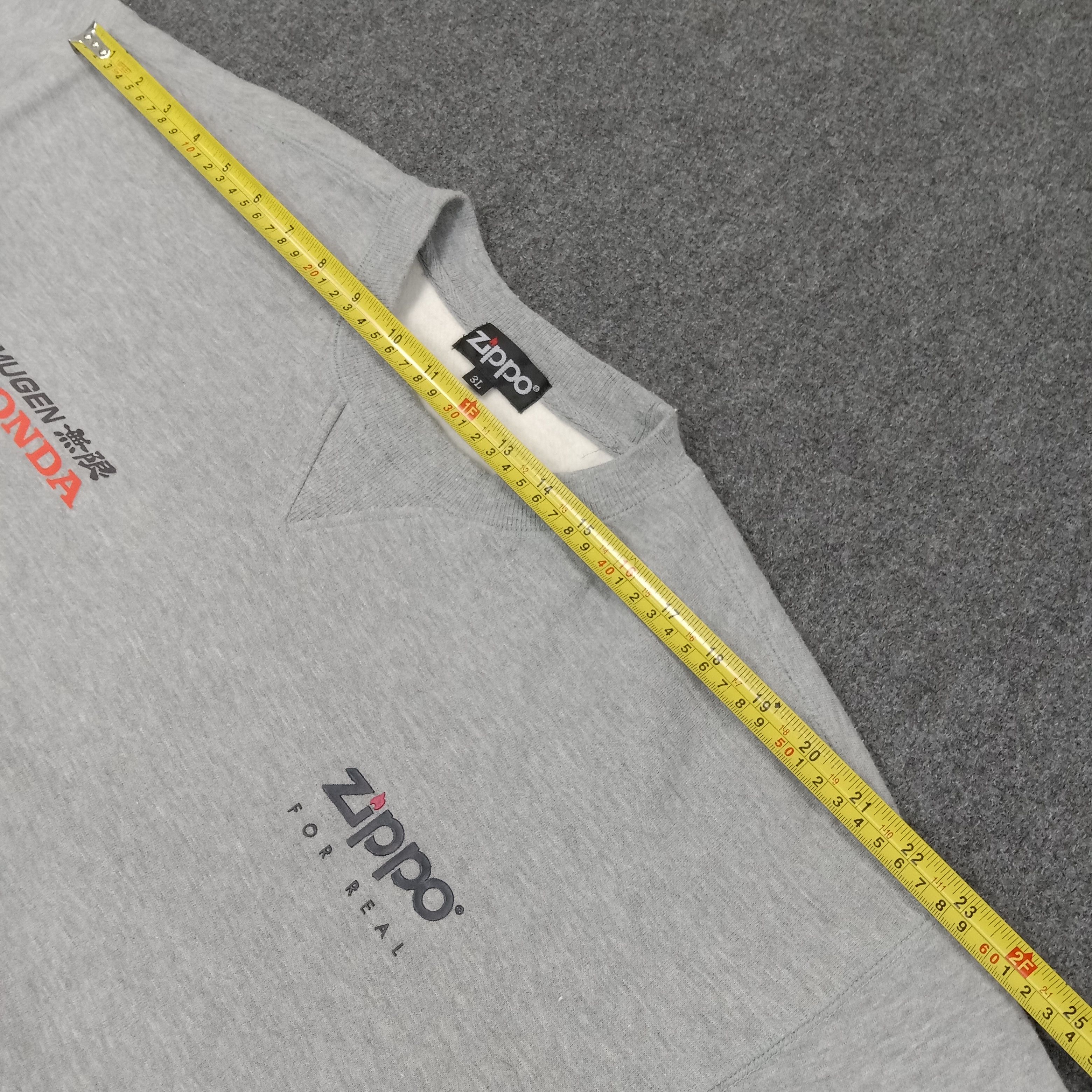 Zippo Zippo x MUGEN HONDA Japan Racing Custom Sweatshirt Size US L / EU 52-54 / 3 - 7 Thumbnail