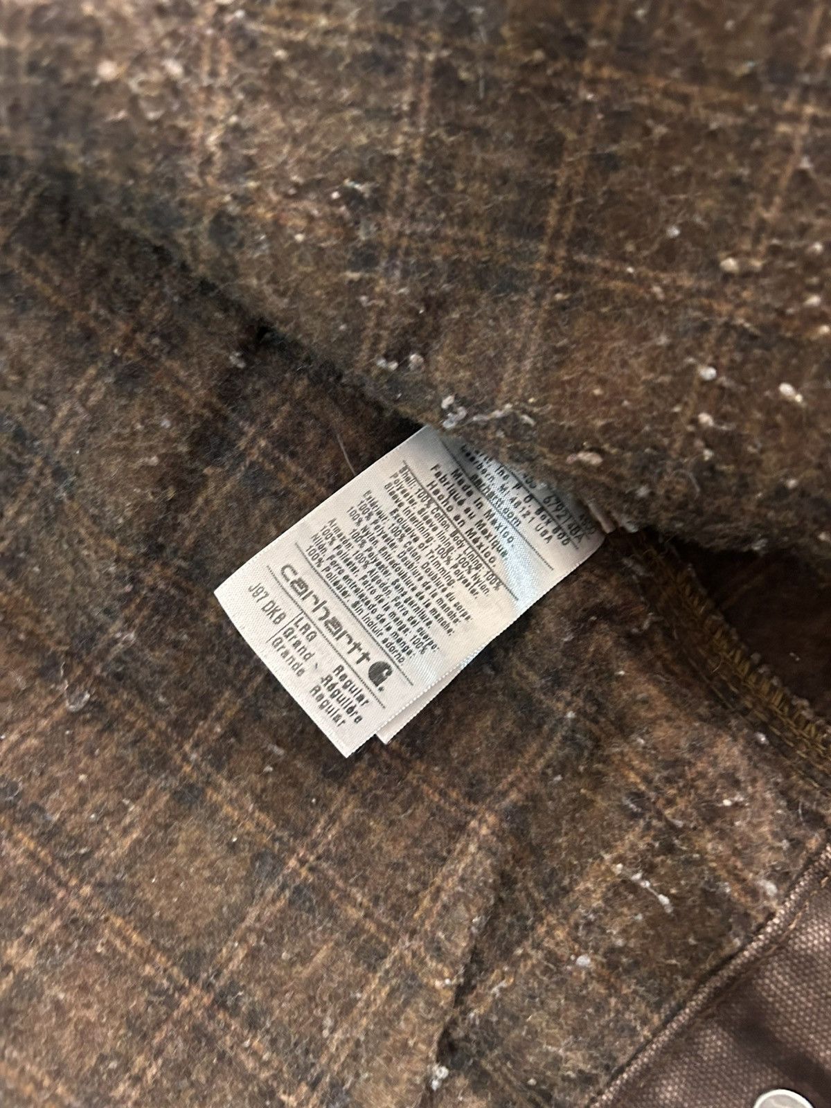 Carhartt Detroit Carhartt J97 DKB Size US L / EU 52-54 / 3 - 8 Thumbnail