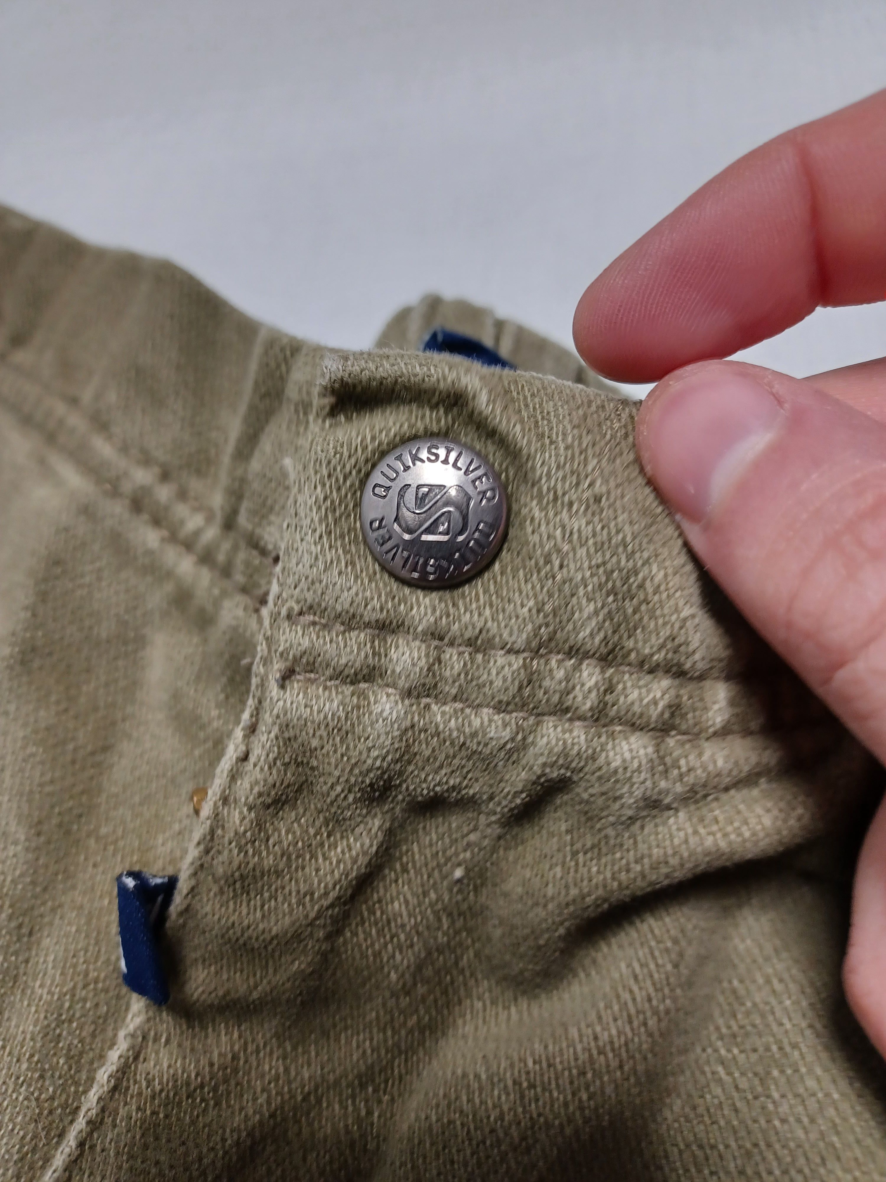 Quiksilver Quiksilver vinatge cargo military surf skateboarding pants Size US 27 - 4 Thumbnail
