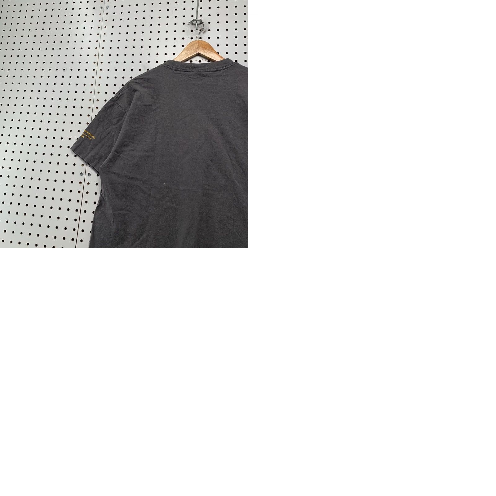 Anvil Vintage Carnegie Museum Art Shirt Mens XL Gray Graphic 90s CI 99/00 Cotton Short Sleeve Crew Neck T-Shirt Size US XL / EU 56 / 4 - 9 Thumbnail