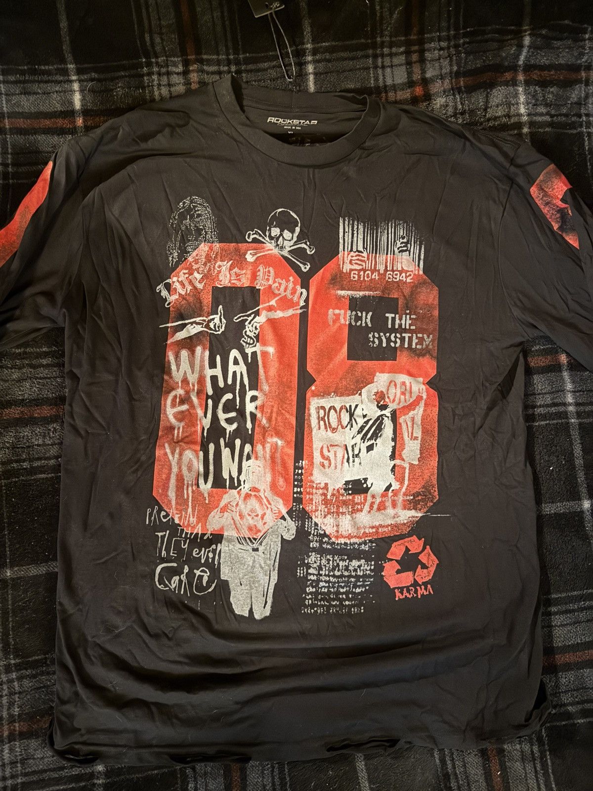 Other Rockstar Long Sleeve Size US XL / EU 56 / 4 - 1 Thumbnail