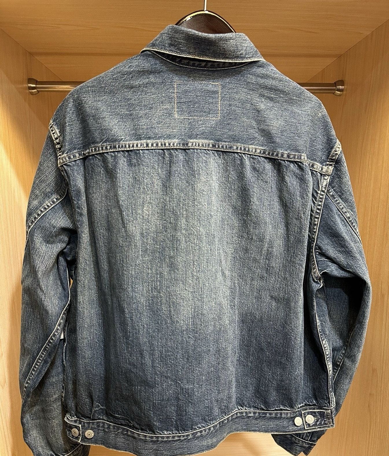 RRL Ralph Lauren AW23 RRL Ralph Lauren Denim Jacket Size US XL / EU 56 / 4 - 6 Thumbnail